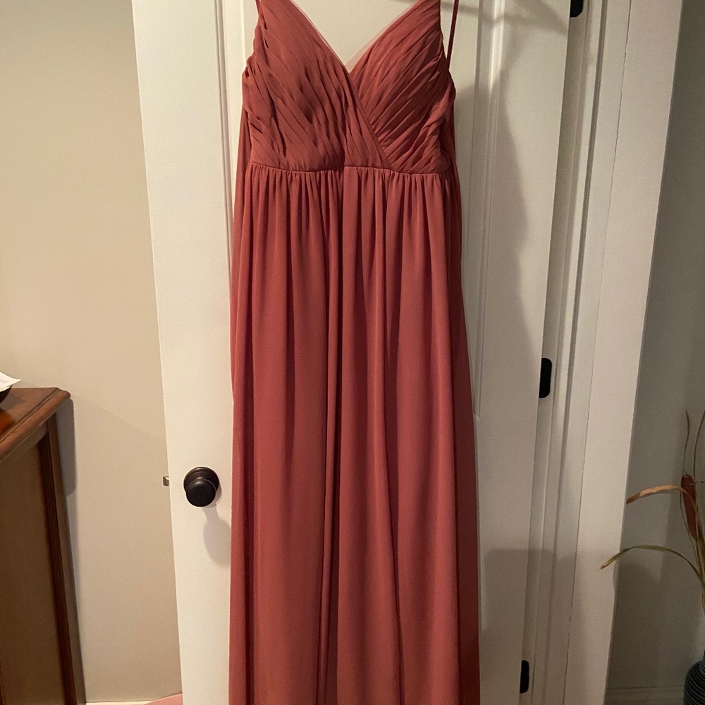 Bridesmaid dress